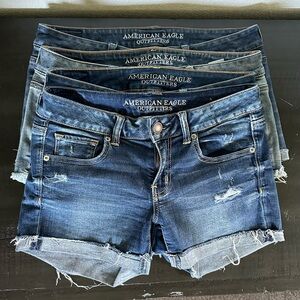 American Eagle Shorts (4) Size 8